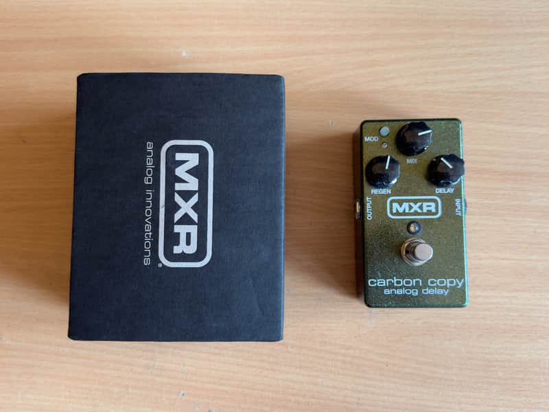 MXR M169 Carbon Copy Analog Delay