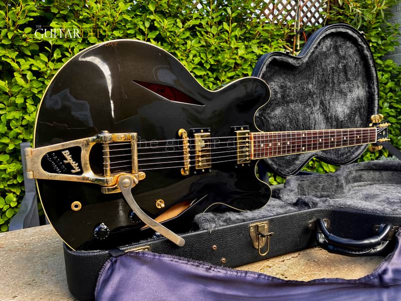 ♚MEGA RARE♚MINT♚2006 Gibson CUSTOM SHOP Ltd*ES-335 Double DIAMOND DOT♚ FACTORY BIGSBY !!♚Dave Grohl