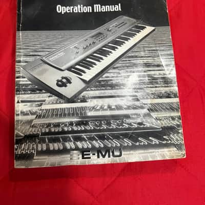 E-MU Systems Vintage Keys (keyboard) 2003 - Grey (plastic) image 2