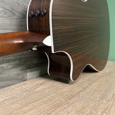 Taylor 412ce-R V-Class Acoustic-Electric Guitar 2024 - Tobacco Sunburst #2879 image 13