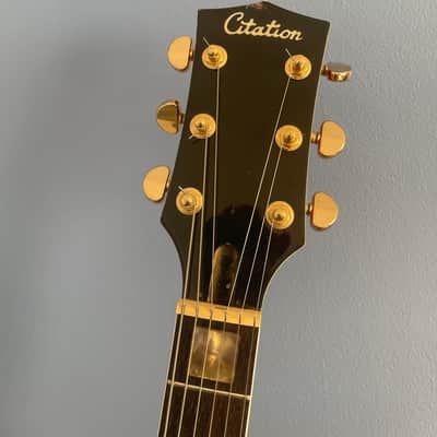 Early 1970s Citation SG (Ampeg Stuper Stud) - MIJ - Maxon Humbuckers - OHSC - Very Nice image 21