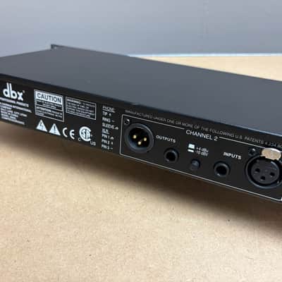 dbx 266XL Stereo Compressor / Limiter 2010s - Black image 5
