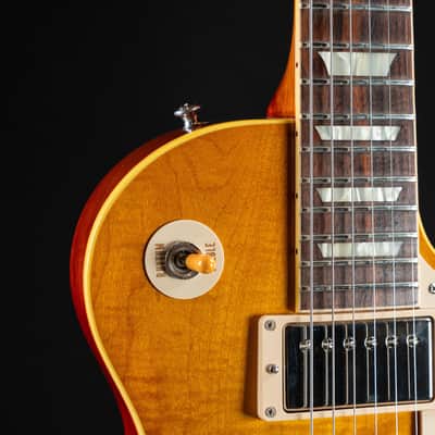 2014 Gibson Custom Shop 1958 Les Paul Standard Reissue - Lemon Burst image 7
