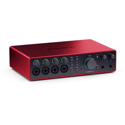 Focusrite Scarlett 18i16 (4th Gen) 18 Channel USB Audio Interface image 1