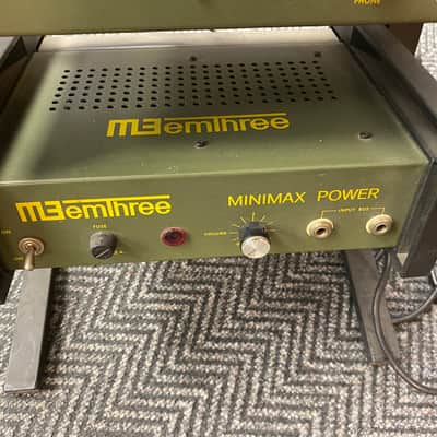 emthree Minimax Mixer and Tape Echo 1970s-1980s image 2
