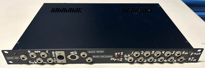 Custom Built Multi Amplifier Splitter Controller MIDI Iso Tranformers Axess Electronics image 1