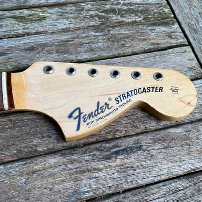 1968 Fender Stratocaster neck ONLY (new old stock) image 1