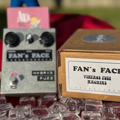 LUXURY TONE FX FAN’s FACE VINTAGE FUZZ MACHINE ( Hand Wired) 2026 image 2