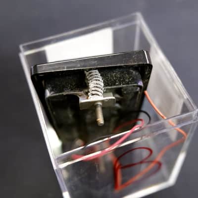 Gibson Super Humbucker Pickup Set from L6-S + Rings & Screws mid-to-late 1970's - Aged Nickel image 7