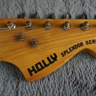 Holly Splendor Series S-Style - Tobacco Burst Tomson MIJ | Reverb