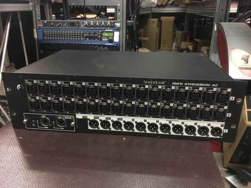 Soundcraft Mini Stagebox 32R image 1