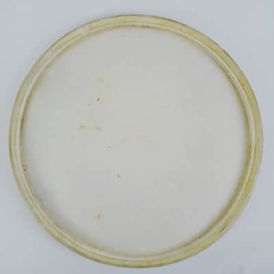 Leedy/Ludwig 14" Snare Drum Calf Skin Batter Head Floor Tom Vintage 20s Unmarked image 3