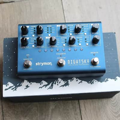 Strymon NightSky Time-Warped Reverberator image 1