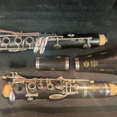 Vintage Selmer Paris Wood Clarinet - Made in France image 1
