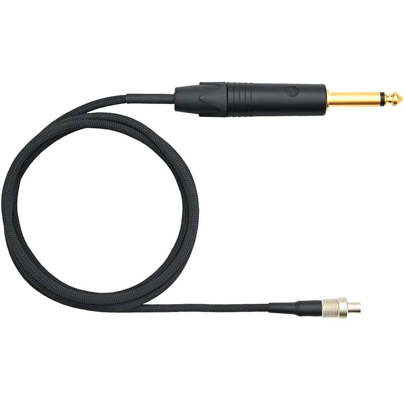 Shure WA308 LEMO 1/4" TS Straight Instrument Cable - 3' image 1
