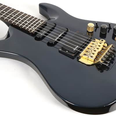 1980's Aria Pro II MA-800 Gemi Taylor Super MA Metallic Blue Electric Guitar Matsumoku Japan Rare! image 5