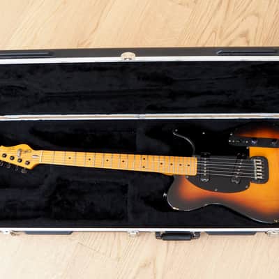 1986 G&L ASAT Vintage Electric Guitar 100% Original Sunburst Maple Body, Leo Fender w/ ohc image 20