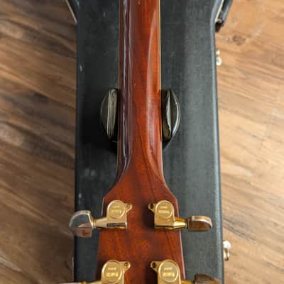 Yamaha LL-35 Acoustic Jumbo Guitar Vintage Luxury Series Natural W/HSC image 18