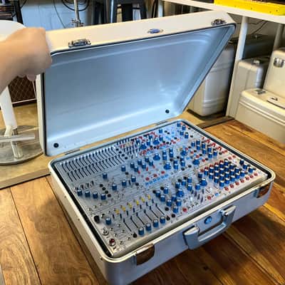 Buchla Tiptop 200t series with BPNYC ZERO Halliburton Eurorack Modular Travel Case 9U #4 image 5