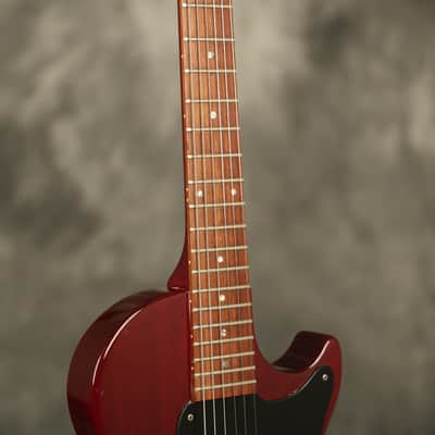 1986 Gibson Les Paul Junior single-cut Cherry image 10
