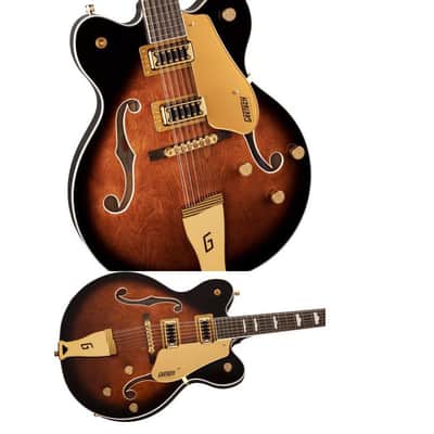Gretsch G5422G-12 Electromatic Classic Hollowbody Double-Cut 12-string - Single Barrel Burst image 1