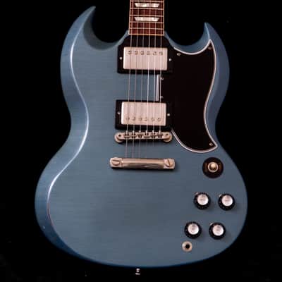 【used】Gibson / Custom Shop Murphy Lab 1961 SG Standard Light Aged /Antique Pelham Blue 2020 3.04kg #201211【TONIQ横浜】【price included SHIPPING & IMPORT TAX & VAT】 image 6