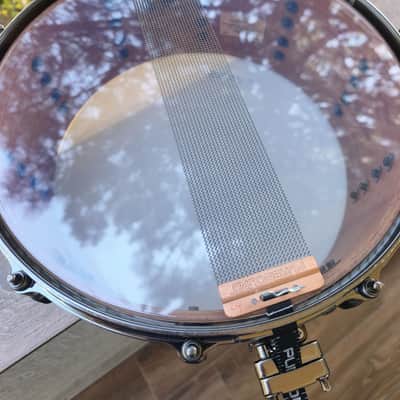 RARE Tama Starclassic EXOTIX Red viking snare image 3