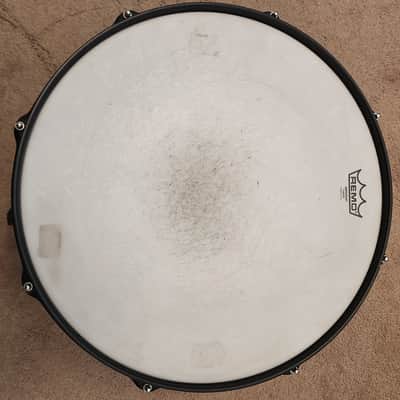 SJC Custom Maple 18" tom - Matte Black image 5
