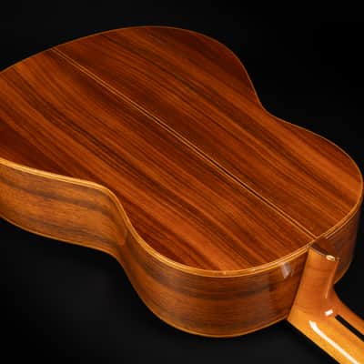1993 Amalio Burguet 3M Cedar Indian Rosewood - Natural High Gloss | Vintage All Solid Spanisch Masterbuilt Classical Guitar Ebony Fretboard | Case image 15