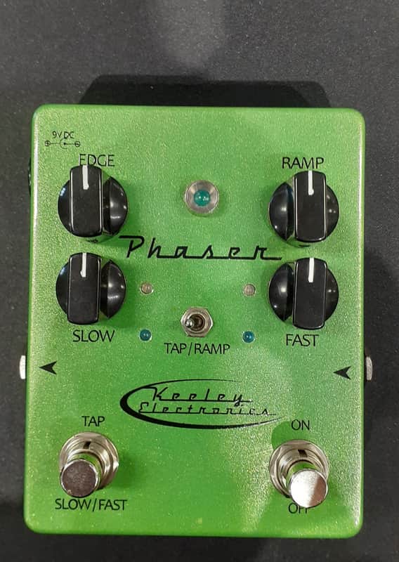 Keeley Phaser 2010s - Green image 1