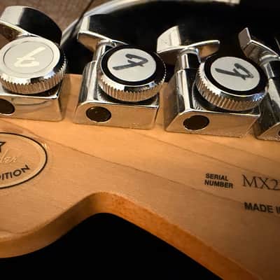 Fender Player Stratocaster with American Performer pickups/Roasted Maple Neck image 8