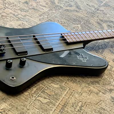 Epiphone Goth Thunderbird IV 4-string bass - with Gibson hard case image 1