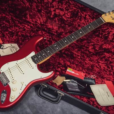 Fender Stratocaster American Original 60s Candy Apple Red 2018 image 2