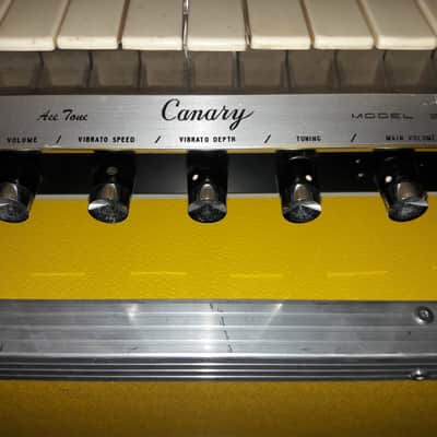 Incredibly rare Ace Tone CANARY S-3 transistor based vintage analog synthesizer from 1965! image 7