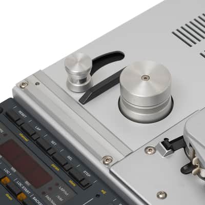 Studer A807 VU 1980s - silver-black image 9