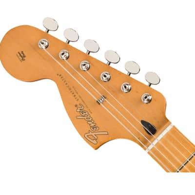 Used Fender Jimi Hendrix Signature Stratocaster - 3-Color Sunburst image 4