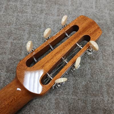 2024 Shelley D Park Rare Non-Cutaway Gypsy Jazz w/ Structured Gig Bag image 12