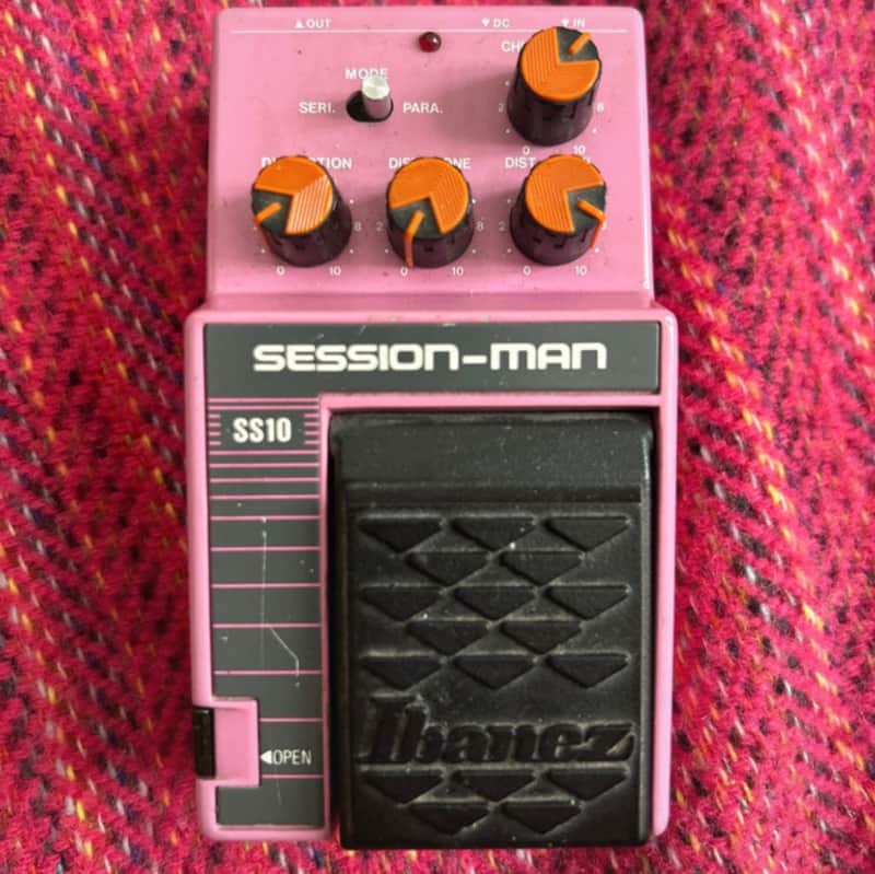 Ibanez SS10 Session-Man 1986 - 1989 - Pink image 1