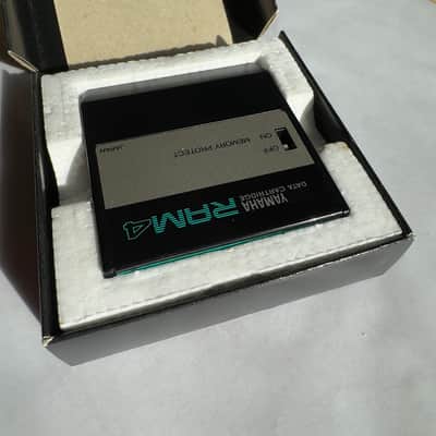 Yamaha RAM4 Data RAM Cartridge image 2