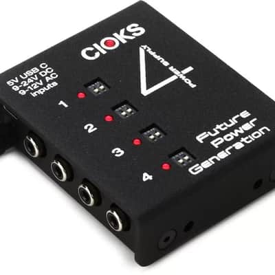 CIOKS C4e Pedal Power WATCHLIST OFFER Expander Kit For Cioks DC7. Switchable Outputs:9,12,15,18Volts + Cables image 5