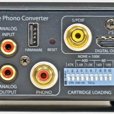 PS Audio NuWave Phono Converter MM/MC preamp/ADC (Black) image 4