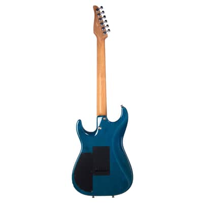 Tom Anderson Drop Top - Sheer Ultraviolet Blue with Binding - Custom Boutique Electric Guitar - NEW! image 9
