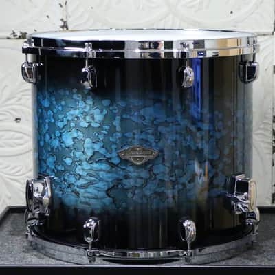 Tama Starclassic Performer 22-10-12-16in - Molten Steel Blue image 7