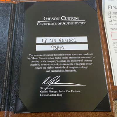 Gibson Custom Shop Les Paul R9 2013 image 10