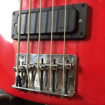 Peavey Foundation 5 String 80's Red USA image 7