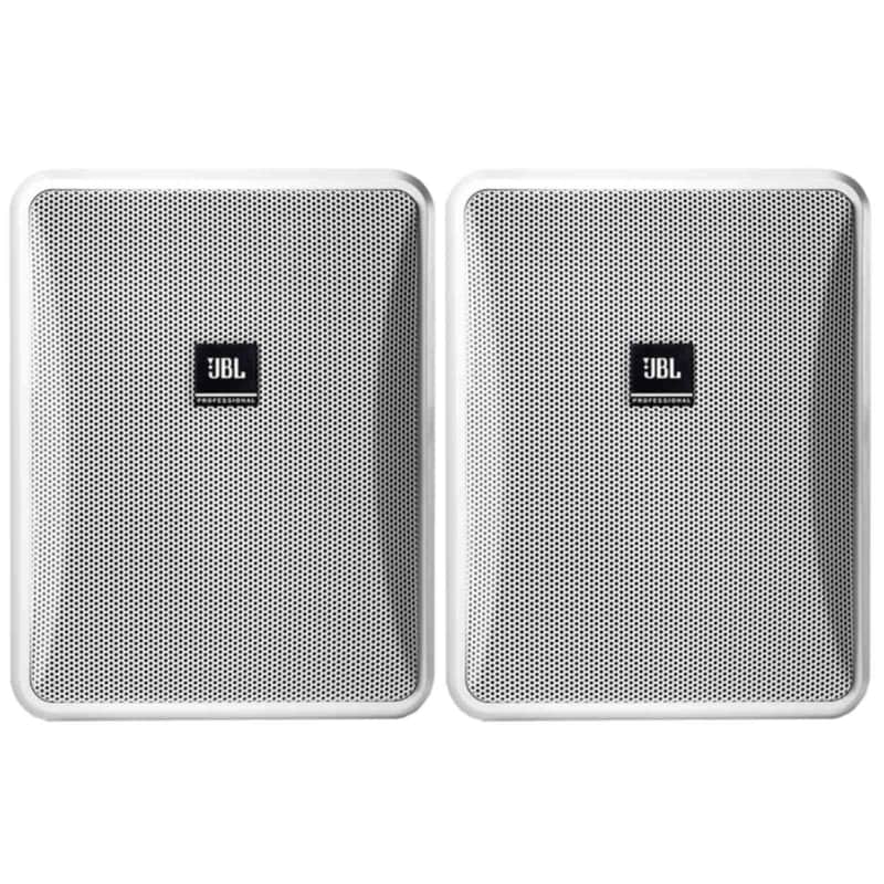 JBL Control 25-1 Compact 2-Way Indoor/Outdoor Passive Surface-Mount Loudspeakers (Pair) image 2