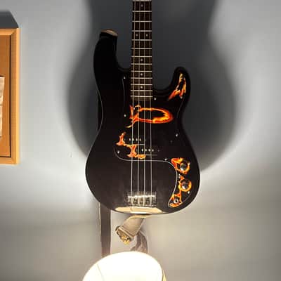 Squier Sonic Precision Bass 2023 - Present - Black image 3