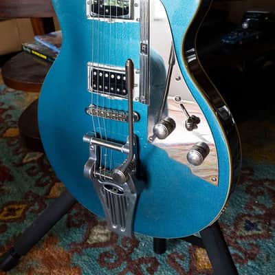 Duesenberg Starplayer TV Streamline 2014 - Catalina Blue image 4