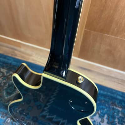 GRECO Les Paul Black Beauty 3 P/U Made in Japan EG-600 1988 image 2