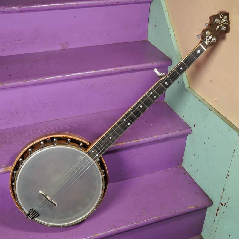1925 Weymann Style 150 Resonator 5-String Banjo (VIDEO! Fresh Work, Ready) image 1